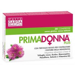 Phyto Garda Primadonna Plus 30 Compresse - Integratori per ciclo mestruale e menopausa - 911187363 - Phyto Garda