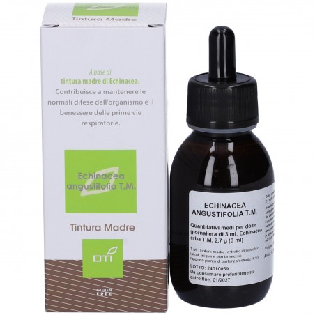 ECHINACEA ANGUSTIFOLIA TINTURA MADRE GOCCE 100ML Oti - 1 ECHINACEA ANGUSTIFOLIA TINTURA MADRE GOCCE 100ML Oti - 1