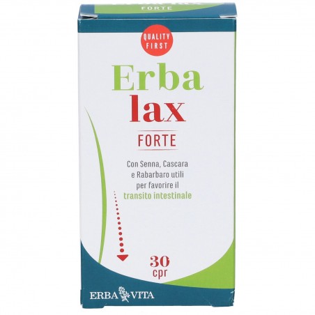 Erbalax Forte 30 Compresse Erba Vita - 1 Erbalax Forte 30 Compresse Erba Vita - 1