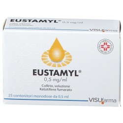 Visufarma Eustamyl 0,5 Mg/ml Collirio, Soluzione - Rimedi vari - 039436023 - Visufarma - € 14,82