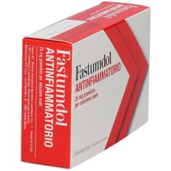 Fastumdol Antinfiammatorio 25 Mg Granulato Per Soluzione Orale - Farmaci per mal di denti - 034041222 - Menarini Internat. O....