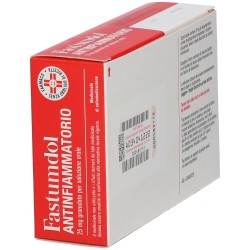 Fastumdol Antinfiammatorio 25 Mg Granulato Per Soluzione Orale - Farmaci per mal di denti - 034041222 - Menarini Internat. O....