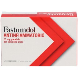 Fastumdol Antinfiammatorio 25 Mg Granulato Per Soluzione Orale - Farmaci per mal di denti - 034041222 - Menarini Internat. O....