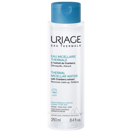 Uriage Laboratoires Dermatolog Uriage Eau Micellaire Thermale Pelli Normali Secche 250 Ml Uriage - 1 Uriage Laboratoires Dermatolog Uriage Eau Micellaire Thermale Pelli Normali Secche 250 Ml Uriage - 1
