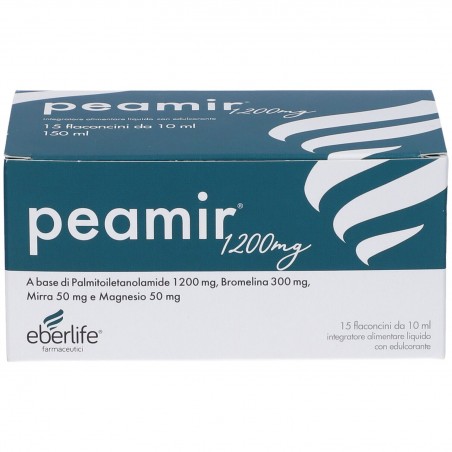 Peamir 1200 Integratore Alimentare 15 Flaconcini 10 Ml - 1 Peamir 1200 Integratore Alimentare 15 Flaconcini 10 Ml - 1