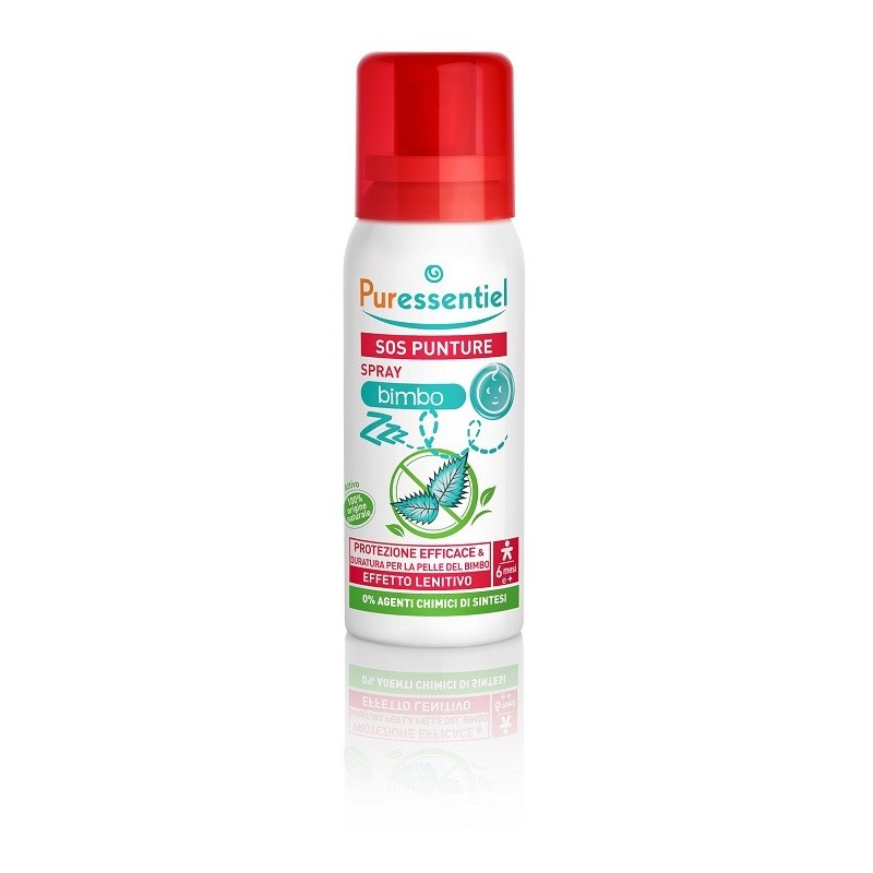 Puressentiel Italia Sos Insetti Spray Bimbo 60 Ml - Creme e prodotti protettivi - 971803756 - Puressentiel Italia - € 9,89