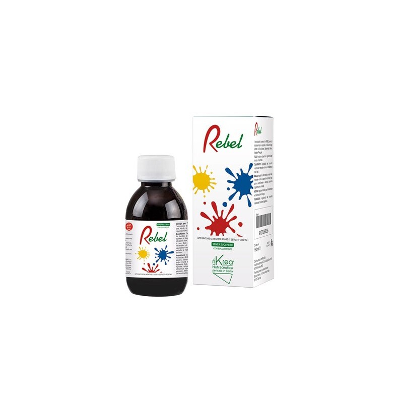 Rikrea Rebel Sciroppo 150 Ml Rikrea - 1