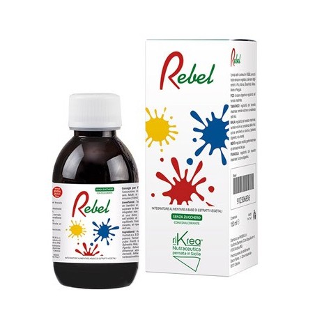 Rikrea Rebel Sciroppo 150 Ml - Integratori per regolarità intestinale e stitichezza - 912306836 - Rikrea - € 12,69