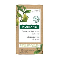 KLORANE SHAMPOO SOLIDO CEDRO 80 G - Shampoo - 983592306 - Klorane - € 10,15