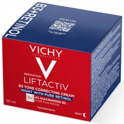 Vichy Liftactiv B3 Crema Notte Antispot con Retinolo 50 Ml - Creme antirughe - 987747831 - Vichy - € 38,05