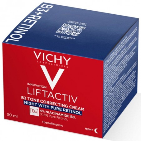 Vichy Liftactiv B3 Crema Notte Antispot con Retinolo 50 Ml Vichy - 1 Vichy Liftactiv B3 Crema Notte Antispot con Retinolo 50 Ml Vichy - 1