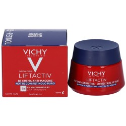 Vichy Liftactiv B3 Crema Notte Antispot con Retinolo 50 Ml - Creme antirughe - 987747831 - Vichy - € 38,05