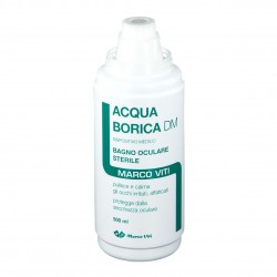 ACQUA BORICA PER BAGNO OCULARE STERILE 500 ML - Integratori - 933201752 -  - € 5,85