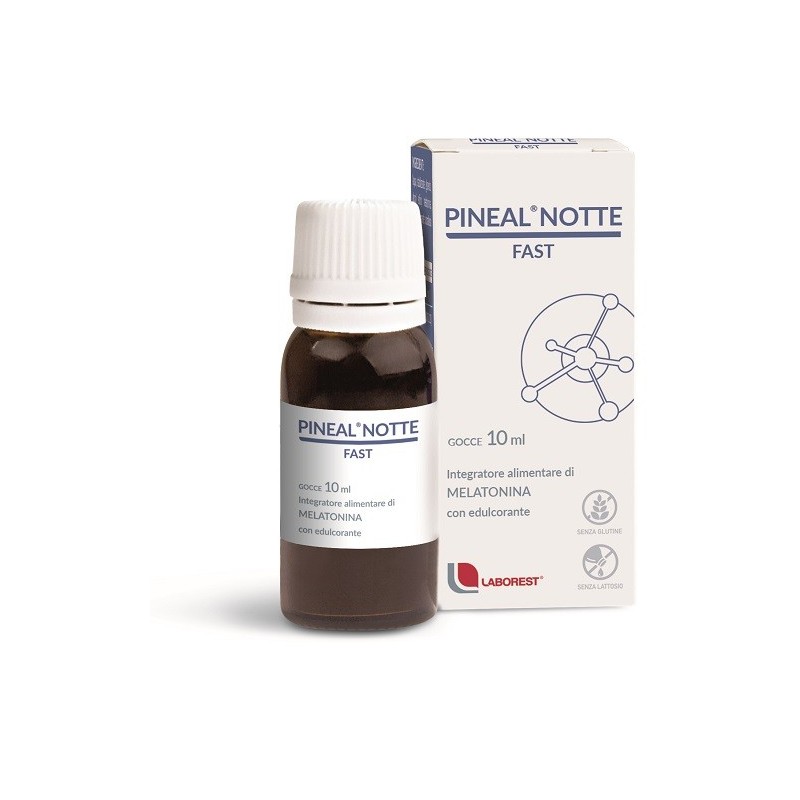 Uriach Italy Pineal Notte Fast Gocce 10 Ml - Integratori per umore, anti stress e sonno - 933883530 - Uriach Italy - € 12,30