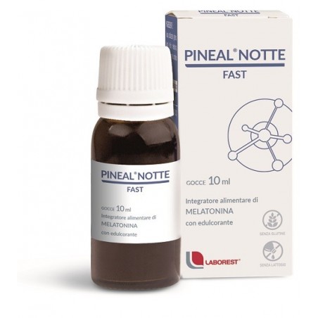 Uriach Italy Pineal Notte Fast Gocce 10 Ml - Integratori per umore, anti stress e sonno - 933883530 - Uriach Italy - € 12,60