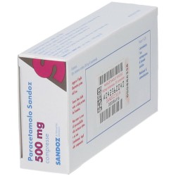 Paracetamolo Sandoz Compresse - Farmaci per dolori muscolari e articolari - 042360040 - Sandoz - € 5,04