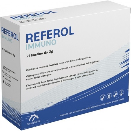 Referol Immuno Difese Naturali Echinacea Astragalo 21 Bustine Eidon Salus - 1 Referol Immuno Difese Naturali Echinacea Astragalo 21 Bustine Eidon Salus - 1