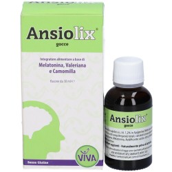 ANSIOLIX GOCCE FLACONCINO 30 ML - Integratori per umore, anti stress e sonno - 927224360 -  - € 16,80