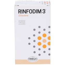 Omega Pharma Rinfodim 3 15 Bustine - Integratori per difese immunitarie - 980143376 - Omega Pharma - € 18,62