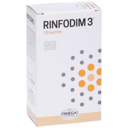 Omega Pharma Rinfodim 3 15 Bustine Omega Pharma - 7