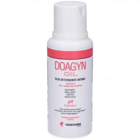 Doafarm Group Doagyn Oil Detergente 250 Ml - Detergenti intimi - 926821265 - Doafarm Group - € 15,42