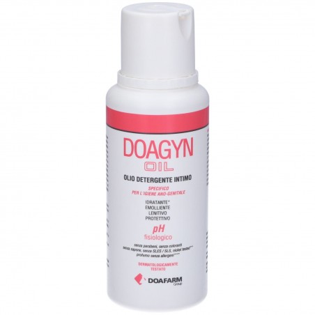Doagyn Oil Detergente 250 Ml Doafarm - 1 Doagyn Oil Detergente 250 Ml Doafarm - 1