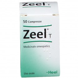 HEEL ZEEL T 50 COMPRESSE - Capsule e compresse omeopatiche - 909467906 -  - € 13,17