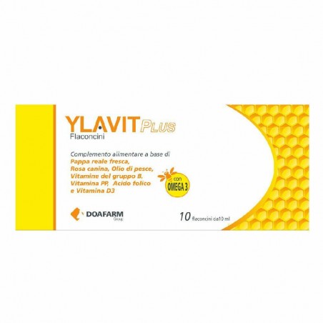 YLAVIT PLUS 10 FLACONCINI 10 ML - Rimedi vari - 924755352 -  - € 17,05