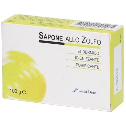 New Fa. Dem. Sapone Zolfo 100 G - Bagnoschiuma e detergenti per il corpo - 902277197 - New Fa. Dem. - € 5,40