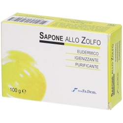 New Fa. Dem. Sapone Zolfo 100 G - Bagnoschiuma e detergenti per il corpo - 902277197 - New Fa. Dem. - € 5,37