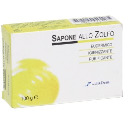 New Fa. Dem. Sapone Zolfo 100 G - Bagnoschiuma e detergenti per il corpo - 902277197 - New Fa. Dem. - € 5,37