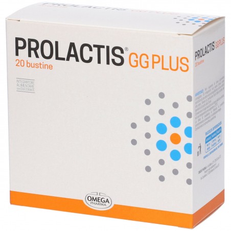 Prolactis Gg Plus 20 Bustine Omega Pharma - 1 Prolactis Gg Plus 20 Bustine Omega Pharma - 1
