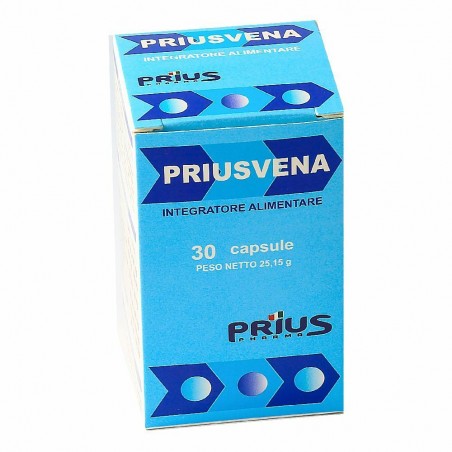 Priusvena 30 Capsule Prius Pharma - 1 Priusvena 30 Capsule Prius Pharma - 1