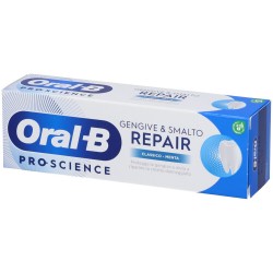 ORALB DENTIFRICIO GENGIVE & SMALTO REPAIR CLASSIC 75 ML - Dentifrici e gel - 982509705 - Oral-B - € 3,14
