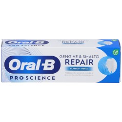 ORALB DENTIFRICIO GENGIVE & SMALTO REPAIR CLASSIC 75 ML - Dentifrici e gel - 982509705 - Oral-B - € 3,17