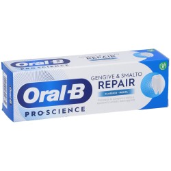 ORALB DENTIFRICIO GENGIVE & SMALTO REPAIR CLASSIC 75 ML - Dentifrici e gel - 982509705 - Oral-B - € 3,17