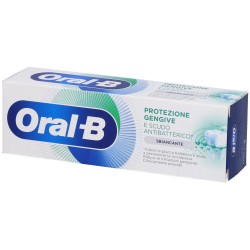 ORALB DENTIFRICIO GENGIVE & SMALTO BACTERIA SB 75 ML - Dentifrici e gel - 983513730 - Oral-B - € 3,81