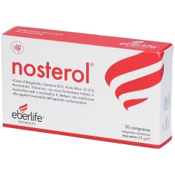 NOSTEROL 10 30 COMPRESSE - Integratori per il cuore e colesterolo - 979683859 -  - € 19,81
