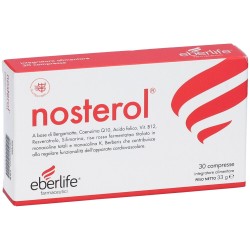 NOSTEROL 10 30 COMPRESSE - Integratori per il cuore e colesterolo - 979683859 -  - € 19,67