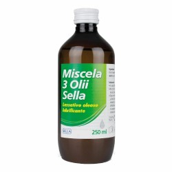 MISCELA 3 OLI LASSATIVO MD SELLA 250 ML - Colon irritabile - 973145865 -  - € 5,20