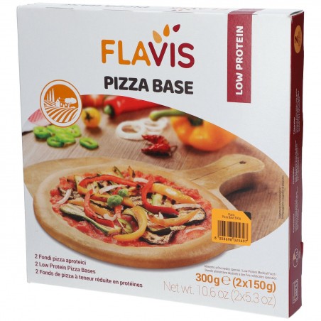 Flavis Pizza Base 2 Fondi Pizza Aproteici Da 150 G Dr. Schar - 1 Flavis Pizza Base 2 Fondi Pizza Aproteici Da 150 G Dr. Schar - 1
