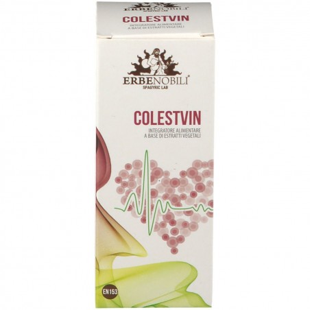 Erbenobili Colestvin 60 Compresse Erbenobili - 1 Erbenobili Colestvin 60 Compresse Erbenobili - 1