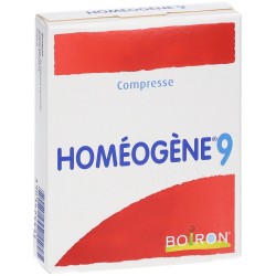 HOMEOGENE 9 60 COMPRESSE - Capsule e compresse omeopatiche - 909475535 -  - € 10,47