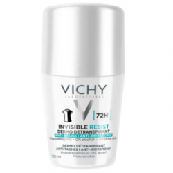 Vichy Deodorante Roll-On 72h Anti-Traspirante Anti-Macchia 50 ml - Deodoranti per il corpo - 988037661 - Vichy - € 8,73
