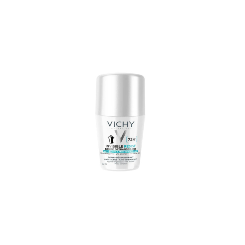 Vichy Deodorante Roll-On 72h Anti-Traspirante Anti-Macchia 50 ml - Deodoranti per il corpo - 988037661 - Vichy - € 8,73
