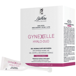 Bionike Gynexelle Hyalo-duo Gel Vaginale Anti-secchezza 10x15 ml - Lavande, ovuli e creme vaginali - 984502435 - BioNike - € ...