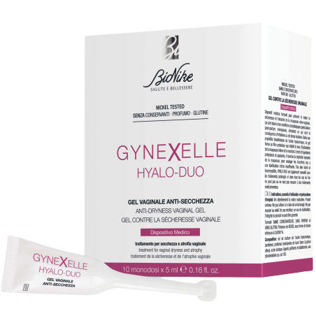 Bionike Gynexelle Hyalo-duo Gel Vaginale Anti-secchezza 10x15 ml BioNike - 2 Bionike Gynexelle Hyalo-duo Gel Vaginale Anti-secchezza 10x15 ml BioNike - 2