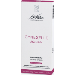 Bionike Gynexelle Acti-Gyn Trattamento Infezioni 7 Ovuli Vaginali - Lavande, ovuli e creme vaginali - 987418807 - BioNike - €...