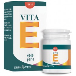 Erba Vita Group Vitamina E 60 Perle - Integratori multivitaminici - 980797827 - Erba Vita - € 11,10