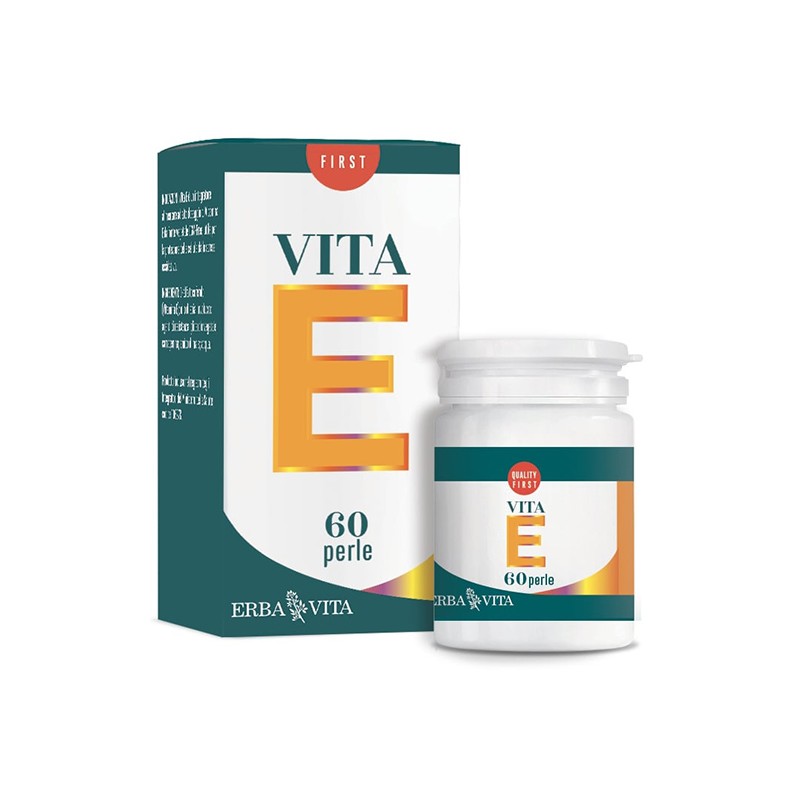 Erba Vita Group Vitamina E 60 Perle - Integratori multivitaminici - 980797827 - Erba Vita - € 11,10